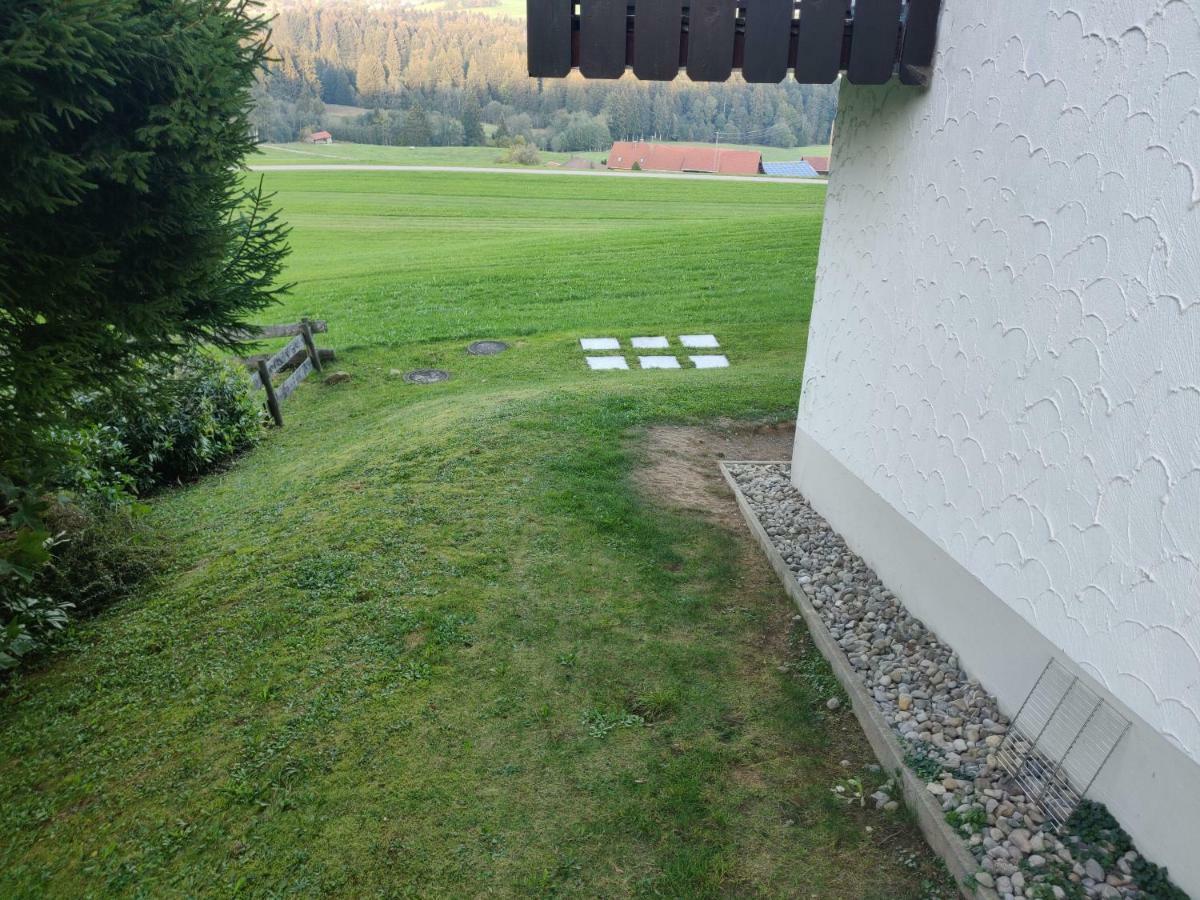 Ferienwohnung Nagelfluh Allgaeu Oberreute Extérieur photo