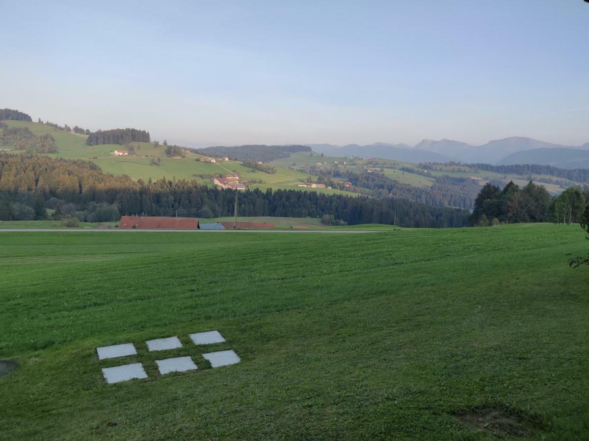 Ferienwohnung Nagelfluh Allgaeu Oberreute Extérieur photo
