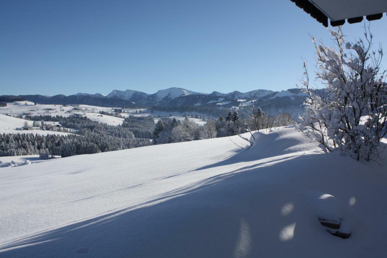 Ferienwohnung Nagelfluh Allgaeu Oberreute Extérieur photo